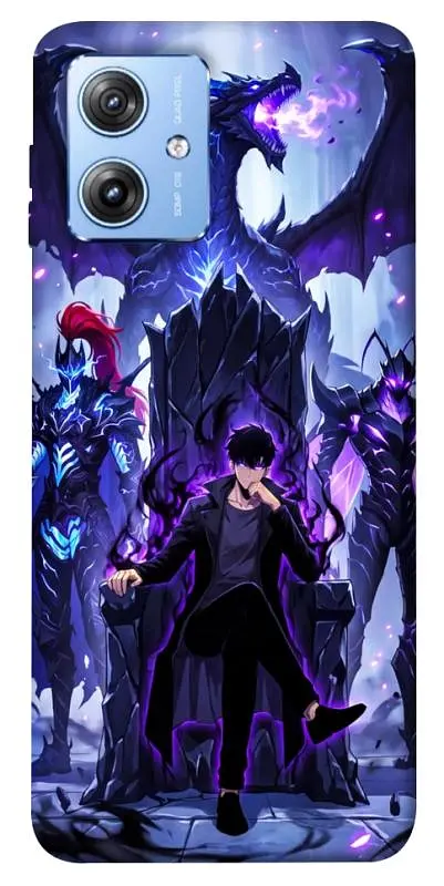 TPU чохол Demsky The chosen для Motorola Moto G84