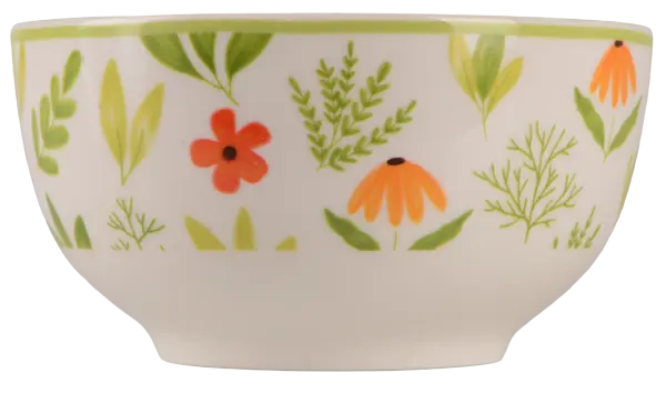 Набір для сніданку Limited Edition Flowers Green, 2 предмети - фото 3