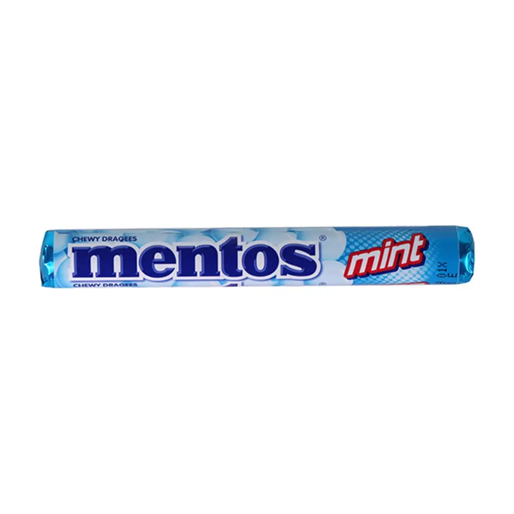 Цукерка Mentos М'ята 37 г (87108019)