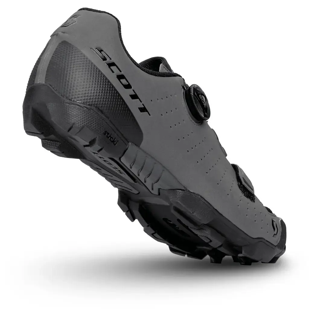 Велообувь Scott MTB Comp Boa Reflective 41 Серый (1081-270599.6565.012) - фото 3