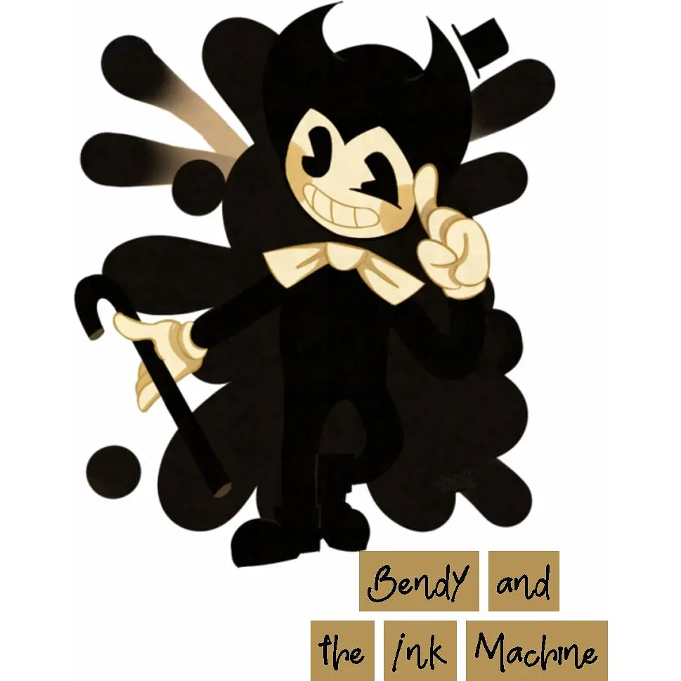 Кухоль GeekLand Bendy and the Ink Machine Бенді та чорнильна машина BM .02.24 330 мл білий - фото 2