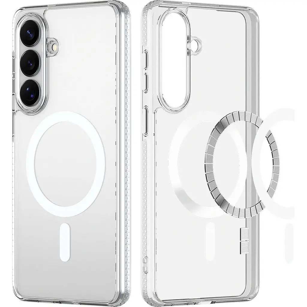 Чохол Dux Ducis Magnetic Clin Mag для Samsung Galaxy S26 Transparent [174222] - фото 2