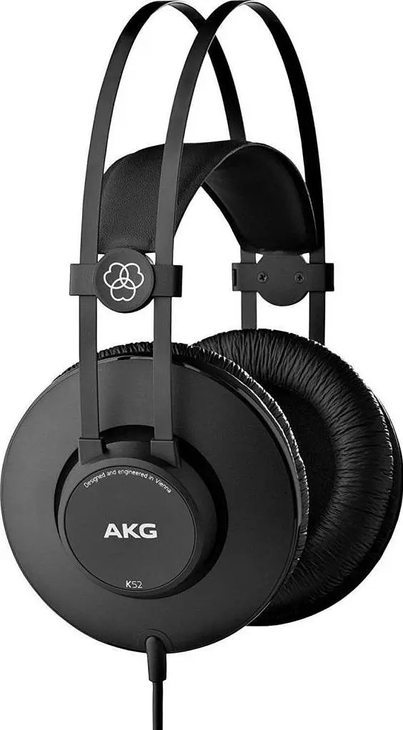Навушники AKG K52 чорні (3169H00010)