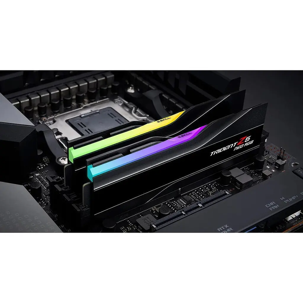 Модуль памяти DDR5 G.Skill Trident Z5 Neo RGB 2x16GB 6400MHz Black (F5-6400J3239G16GX2-TZ5NR) [148670] - фото 4