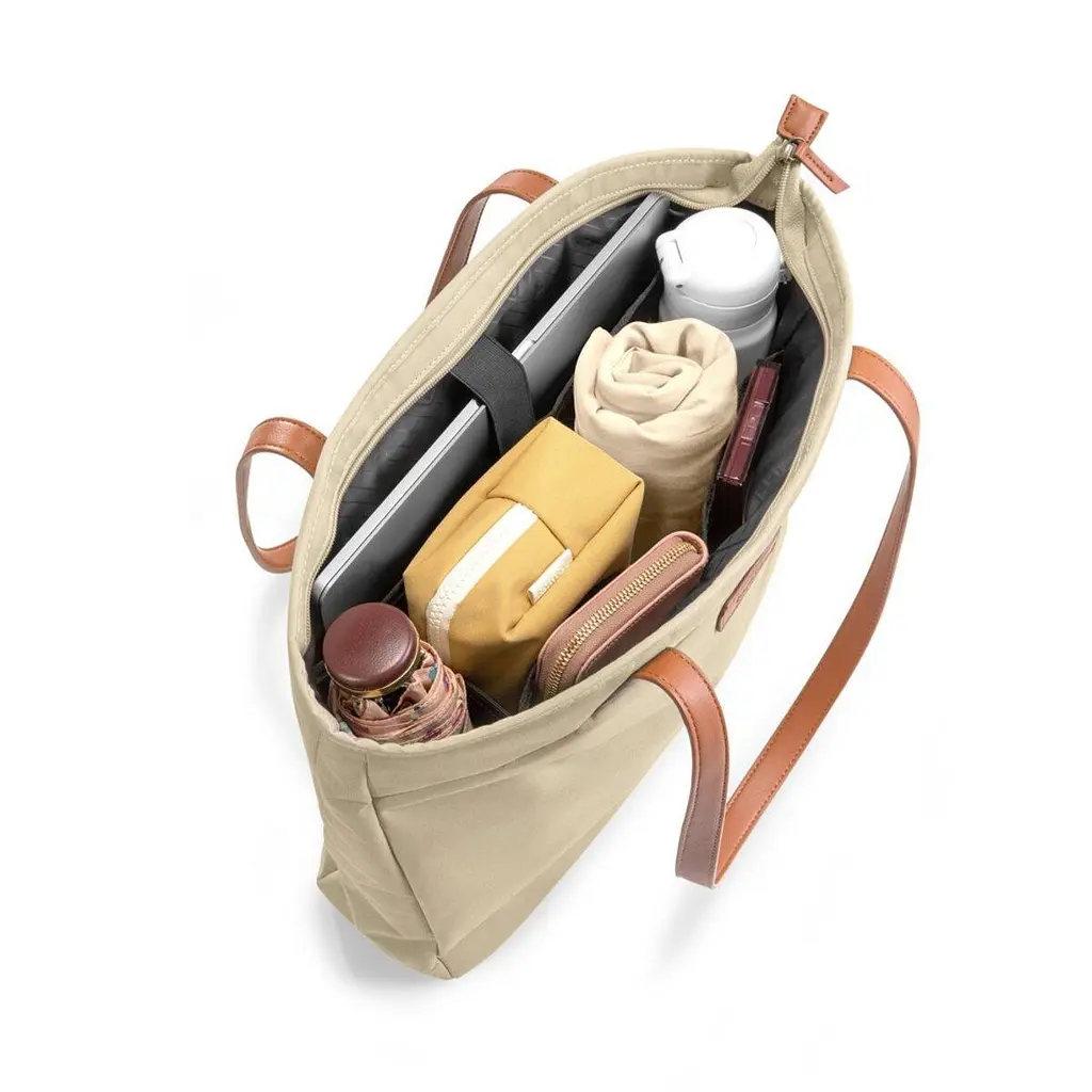 Сумка для ноутбука Tomtoc TheHer-T23 Laptop Tote Bag Khaki 16 Inch/18L T23L1Y1 - фото 7