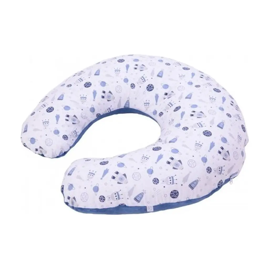 Подушка Верес для годування "Comfort Velour Cosmos" 150*57 (302.02.2)
