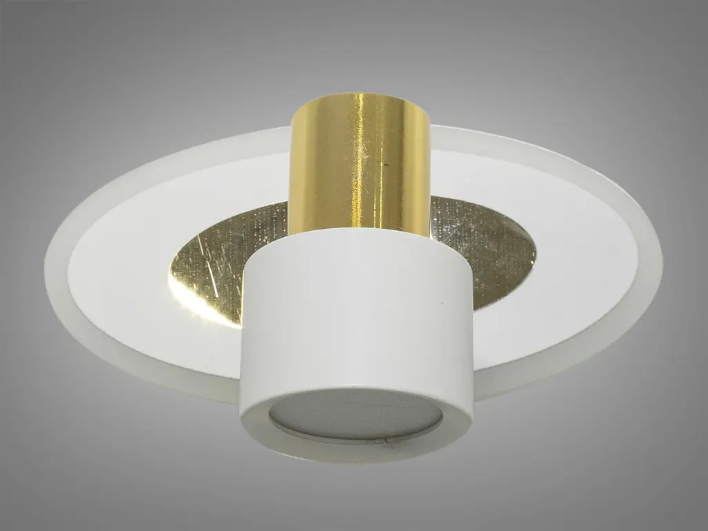 Светодиодная подсветка Diasha 5974/1 6W 330 лм IP20 металл поворотный механизм для зеркал и картин - фото 3