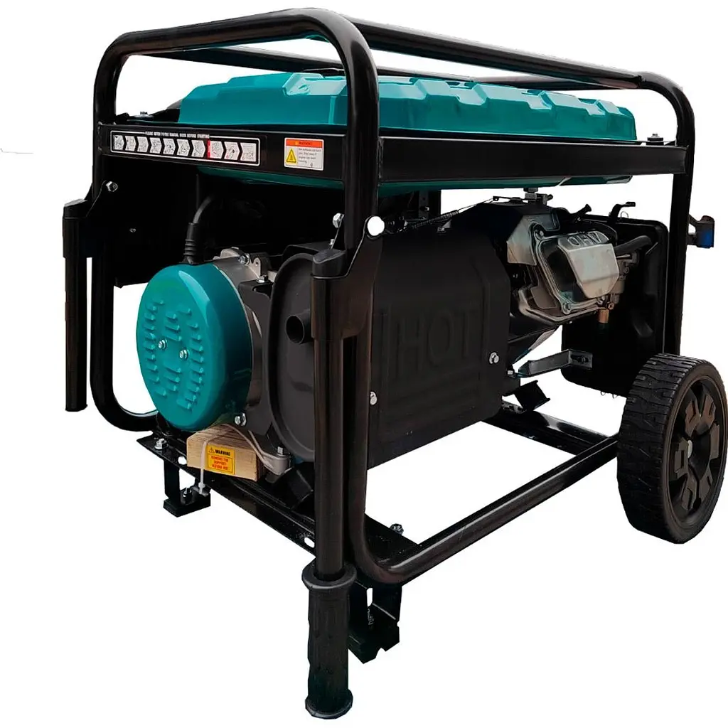 Генератор бензиновий INVO H9000DT-G [108646] - фото 3