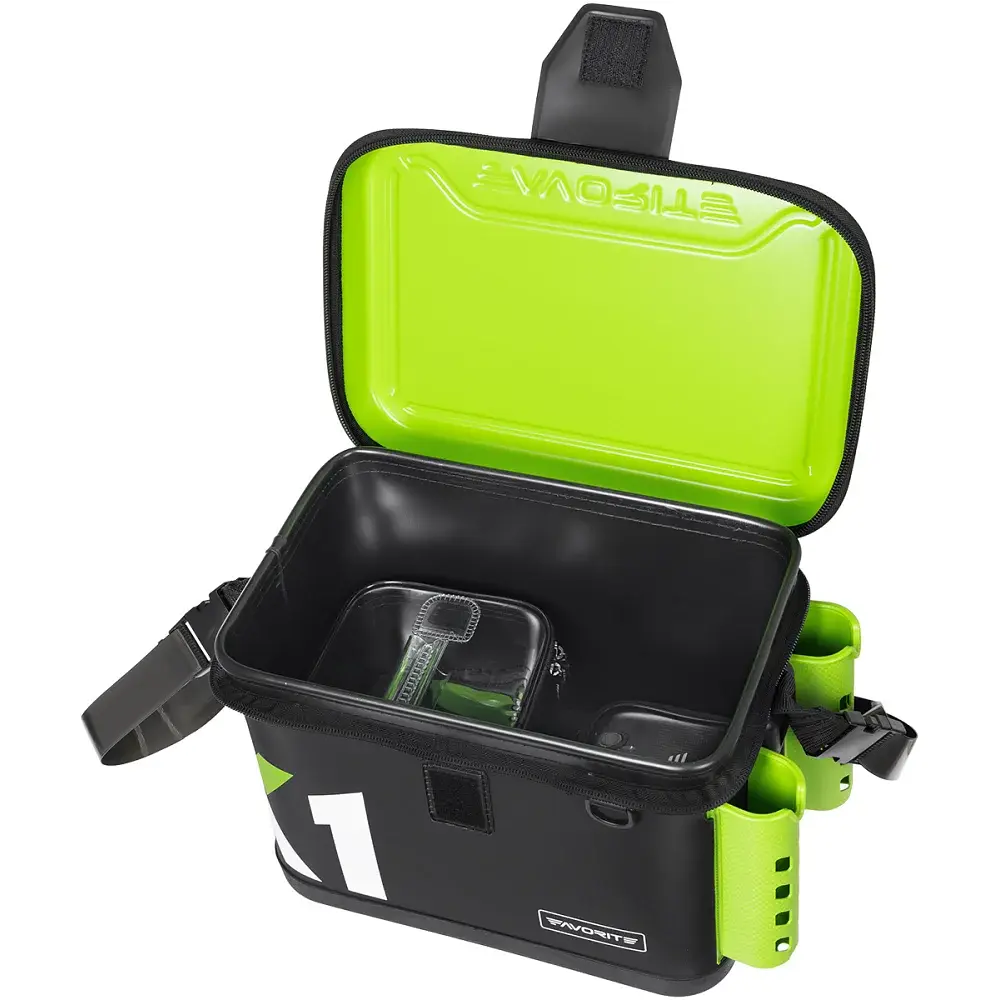 Сумка Favorite Tackle Bakkan X1 BKN.1-20M 20L Black lime - фото 10