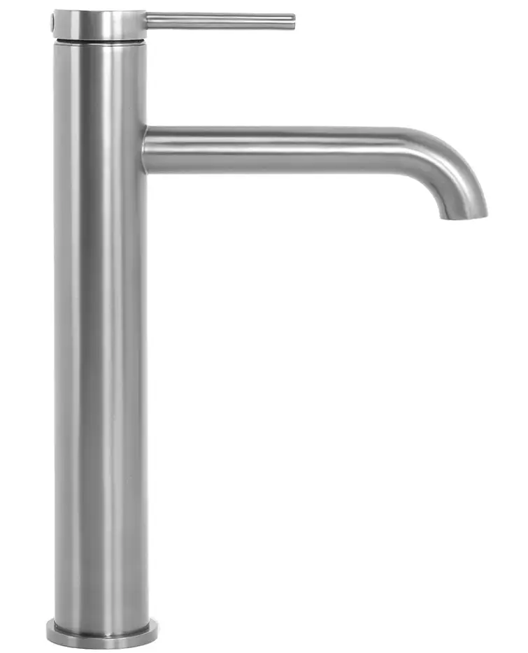 Змішувач для умивальника Rea Spot високий nickel brushed REA-B2068 - фото 2