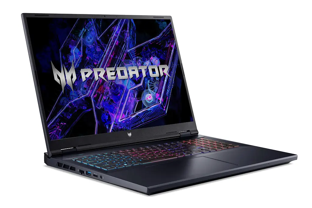 Ноутбук Acer Predator Helios Neo 18 PHN18-71 18' WUXGA, Intel i9-14900HX, 32GB, F1TB, NVD4060-8, Lin (NH.QS0EU.001) - фото 3
