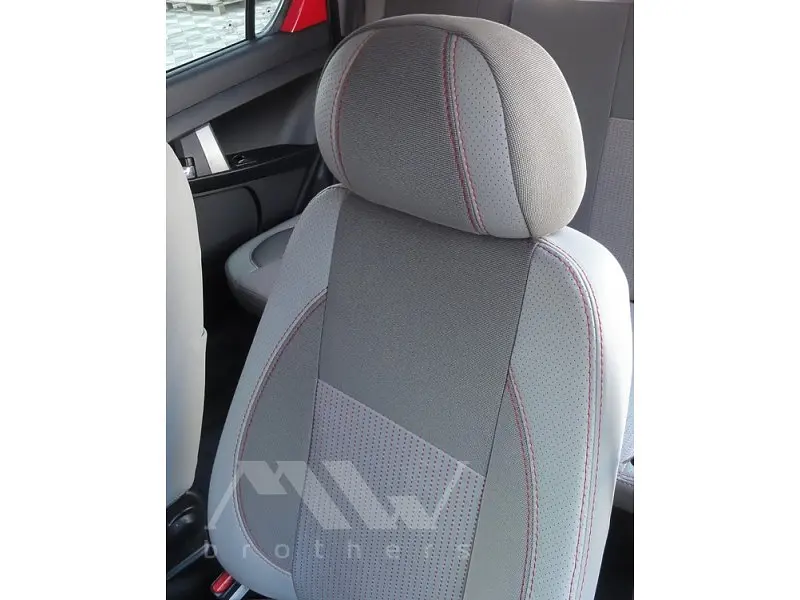 Авточохли модельні MW Brothers для Geely LC Cross c 2010 - фото 3