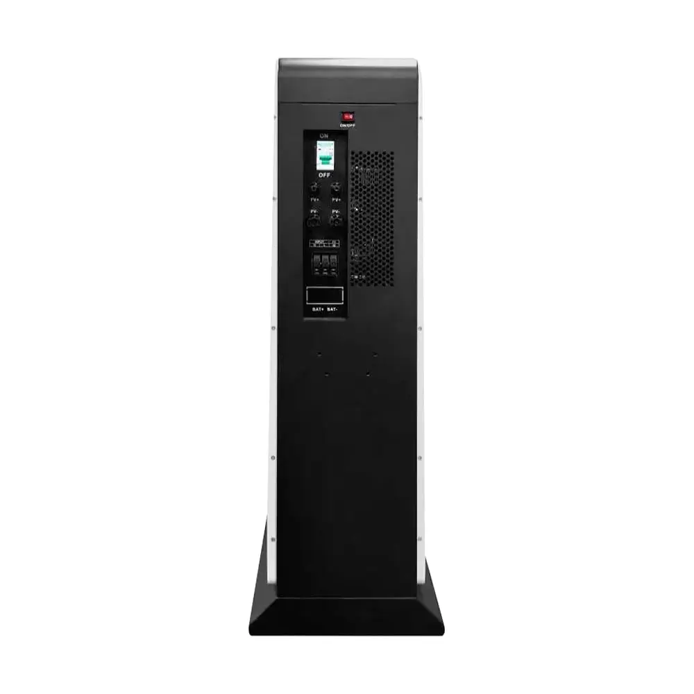 Гібридний інвертор 5kW Kraft KRF-HISA-5KW/10kwh-80A з вбудованою акумуляторною батареєю LiFePO4 (42-00091) - фото 4