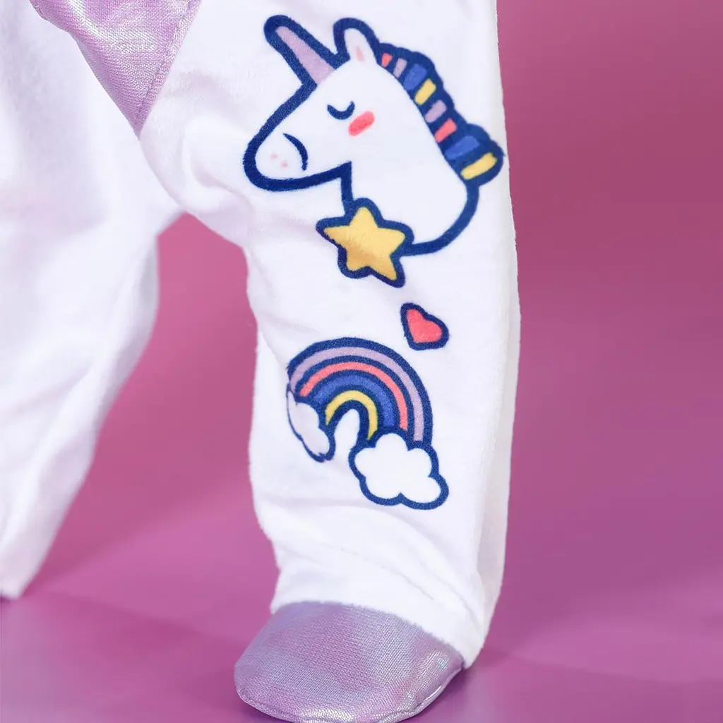 Одяг для ляльки BABY BORN - КОМБІНЕЗОН ЄДИНОРОГА (43 cm) BABY born 838266 - фото 6