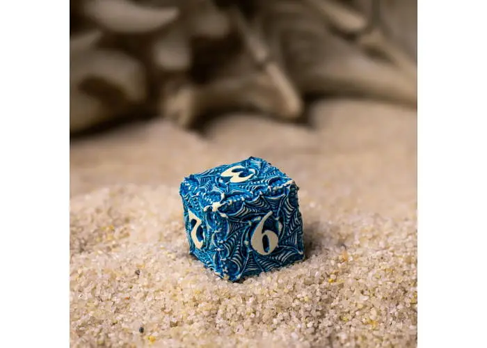 Набір кубиків Dracopolis Dice Set - The Himalayan Sharpclaw (7 шт.) (SDCP04) - фото 4