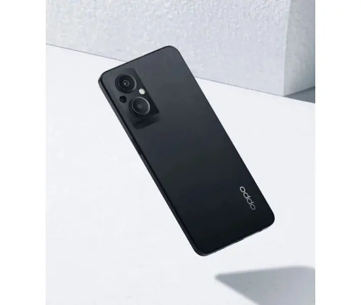 Смартфон Oppo Reno 8 Lite 8/128 GB Cosmic Black (чорний) - фото 5