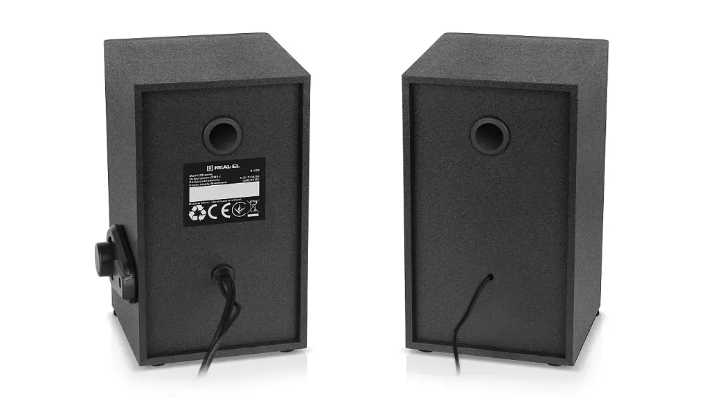 Акустична система REAL-EL S-228 Black - фото 7