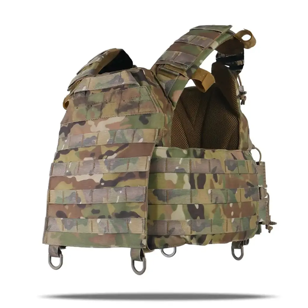 Плитоноска Kiborg GU gen.2 + 3 підсумки MultiCam (1000-k45000) - фото 2