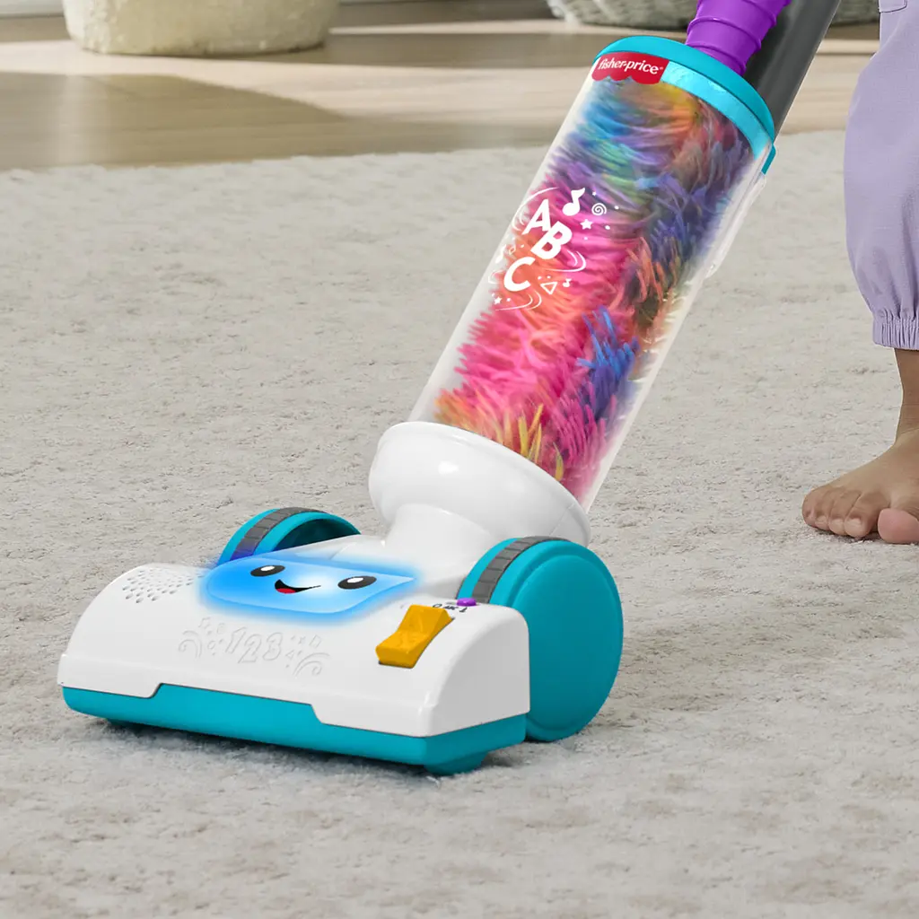 Пилосос 2 в 1 Fisher-Price Веселе прибирання (JMM37) - фото 9