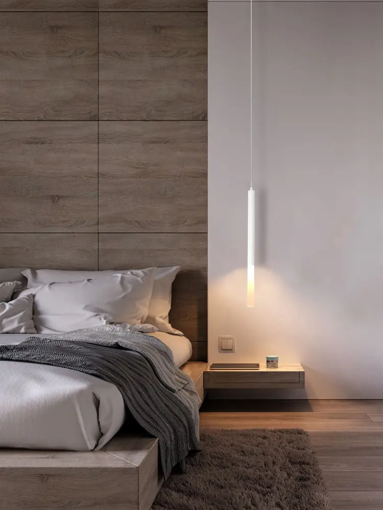 Люстра подвесная Brille тубус LED 5W NW WH (AL-705S/1) - фото 12