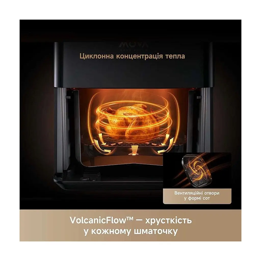 Мультипіч MOVA AeroChef AF10 Pro (MOVA-AF10Pro) - фото 8