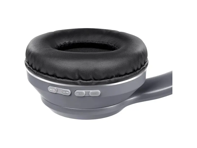 Навушники з мікрофоном Defender FreeMotion B571 Grey (63571) - фото 3