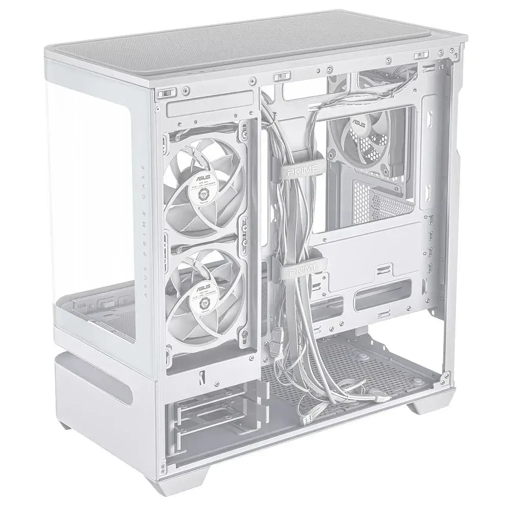 Корпус для ПК ASUS Prime AP202 ARGB Tempered Glass White (90DC00P3-B19000) - фото 10