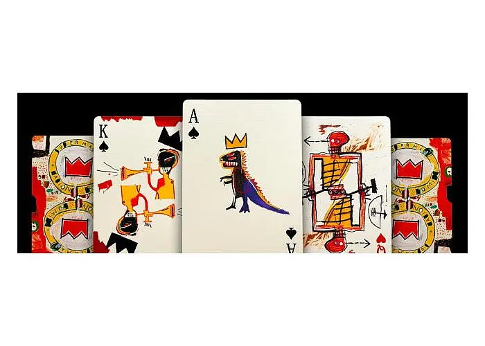 Карты игральные United States Playing Card Company Theory11 Jean-Michel Basquiat (ВР_КИТДМБ) - фото 8