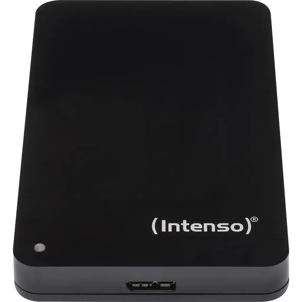 Зовнішній жорсткий диск Intenso Memory Case 1TB Black (6021560) [174991] - фото 3