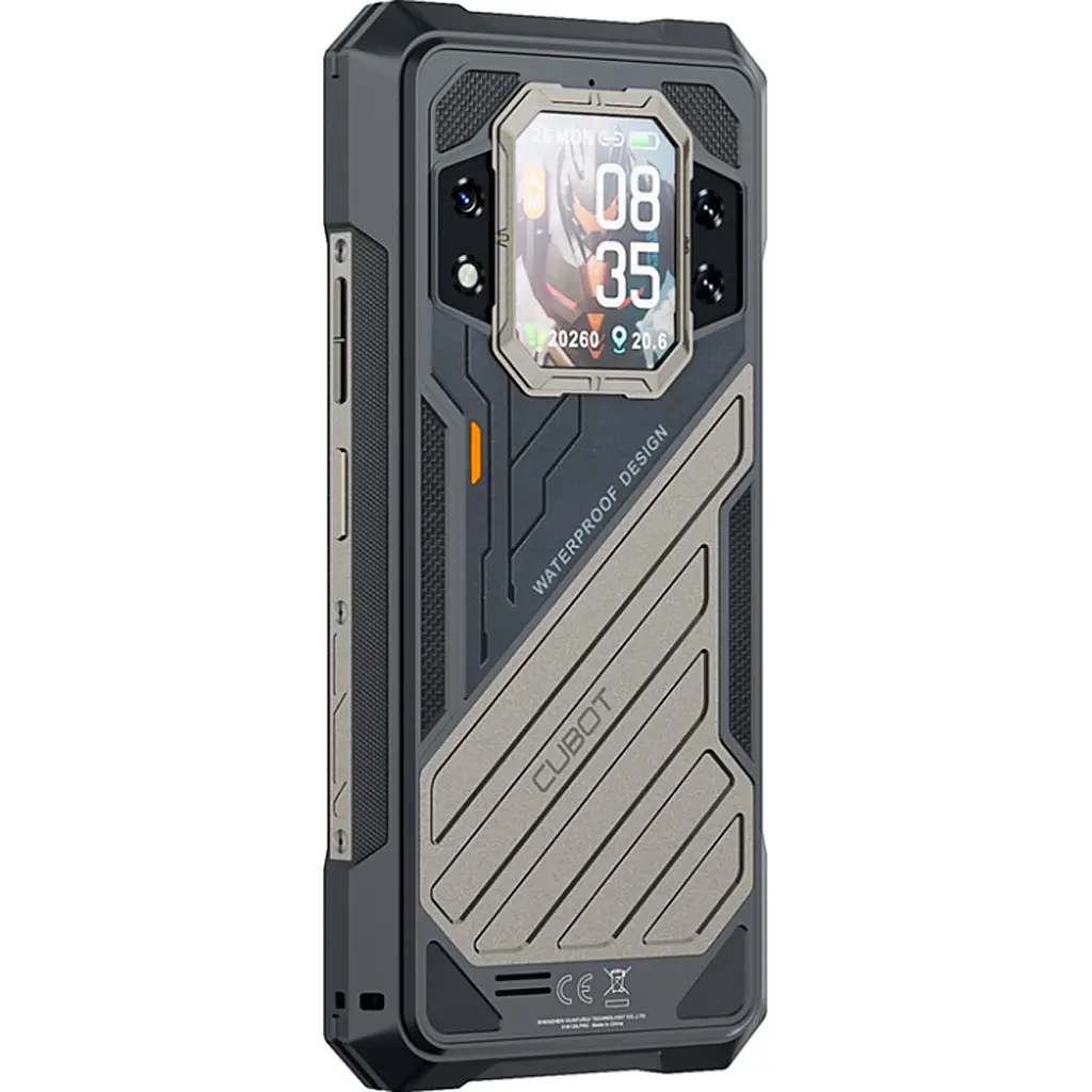 Смартфон Cubot Kingkong X 16/256GB Black [119295] - фото 4