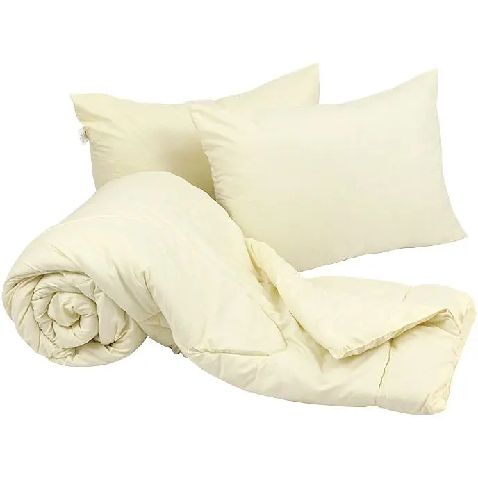 Комплект постільної білизни Руно мікрофібра 200х220 см молочний (925.52СЛБ_Молочний) - фото 4