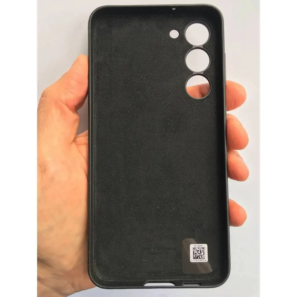 Оригінальний шкіряний чохол Samsung Leather Case Cover для Galaxy S23 Plus (6.6") Black (EF-VS916LBEGRU) - фото 6