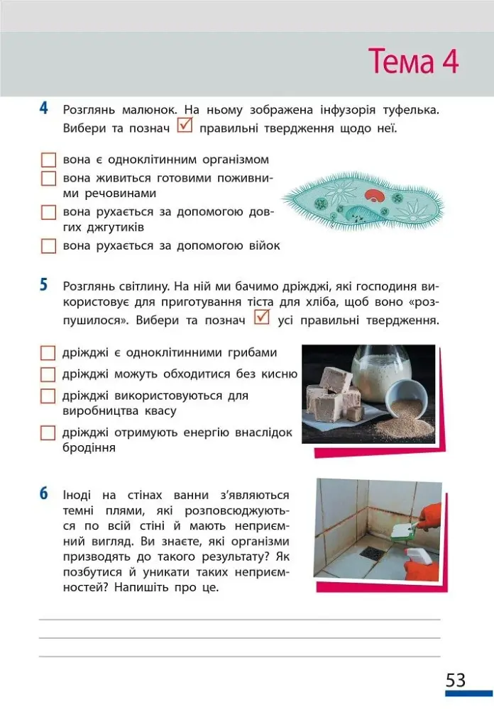 Пізнаємо природу. 6 клас. Робочий зошит до модельної навчальної програми (Коршевнюк Т.В.) - фото 7
