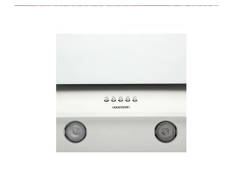 Витяжка ELEYUS Focus 700 50 WH - фото 2