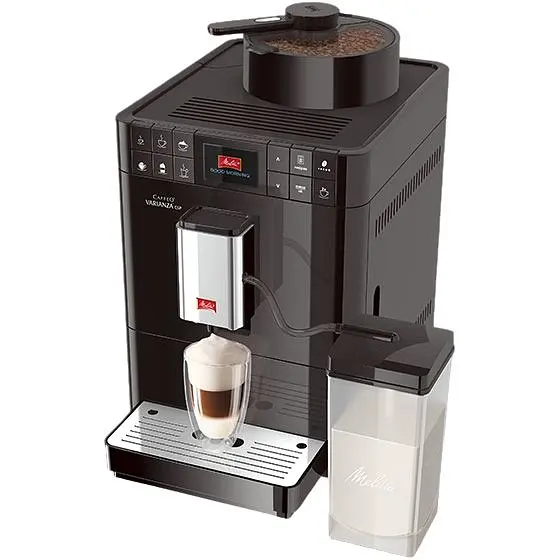 Кофемашина Melitta Caffeo Varianza CSP Black [F57/0-102] [139182] - фото 2