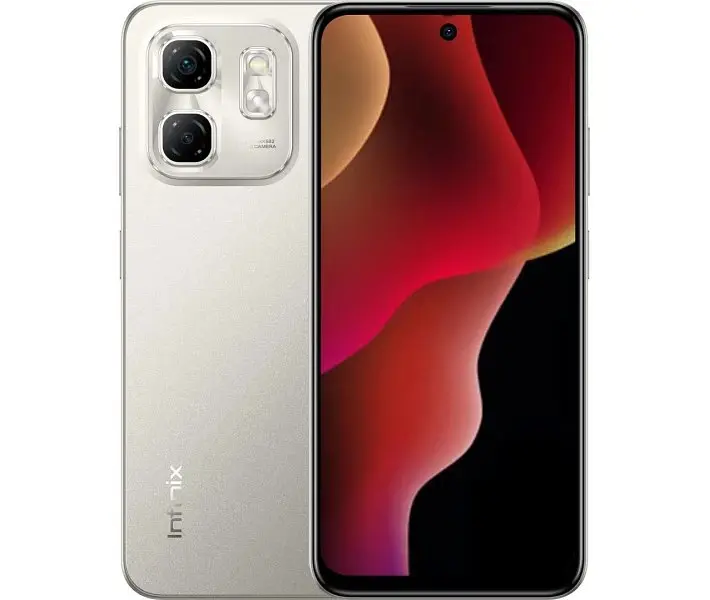 Смартфон Infinix Hot 50i 4/128 ГБ NFC Titanium Grey (сірий) - фото 5