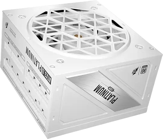 Блок живлення 1stPlayer HA-1000BA3 1000W 80+ Platinum White (NGDP-PLT-1000-WH-EU) - фото 2