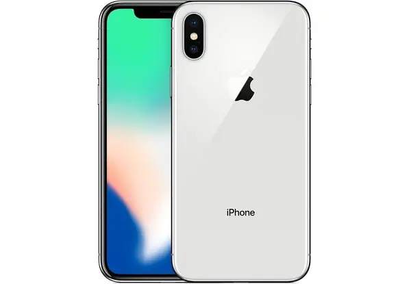 Смартфон Apple iPhone X 64GB Silver Refurbished - фото 5