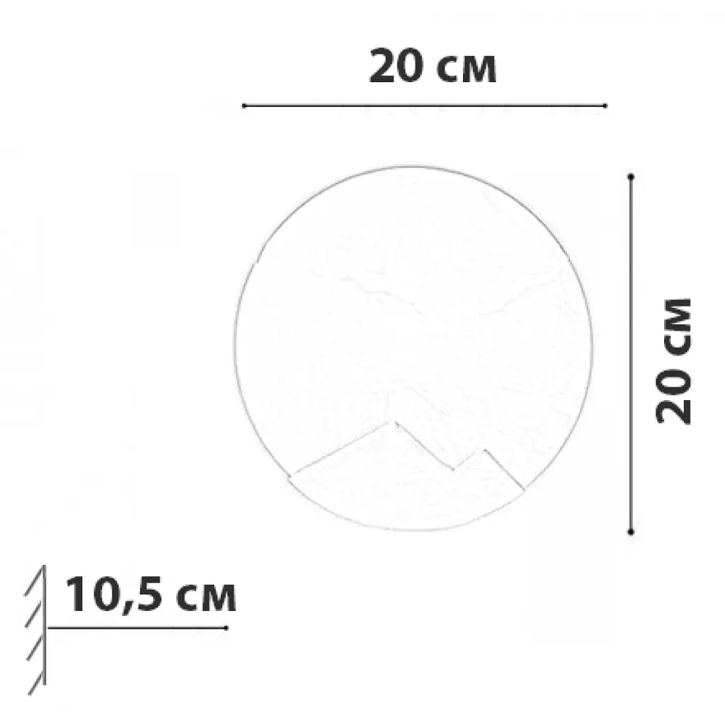 Бра Friendlylight Rooney FL4134 - фото 4