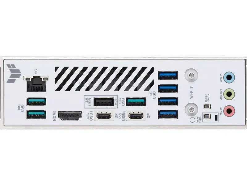 Материнська плата Asus TUF GAMING X870-PRO WIFI7 W NEO - фото 4