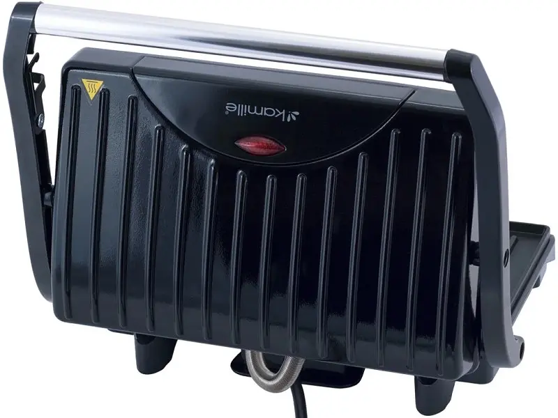 Контактний гриль Kamille KM6705 - фото 3