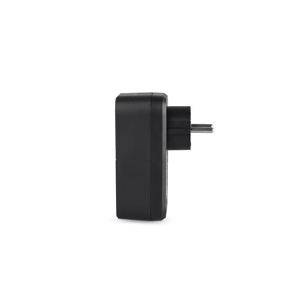 Мережевий адаптер VIDEX ONCORD з/з 1п 2.4A 2USB+USB-C Black VIDEX (27698-000) - фото 3