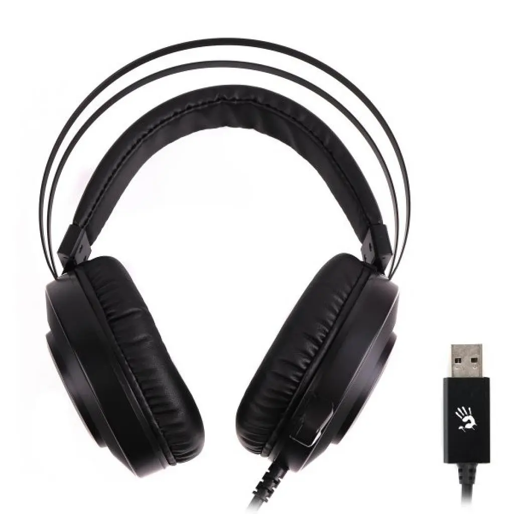 Навушники A4Tech Bloody G521 Black - фото 3