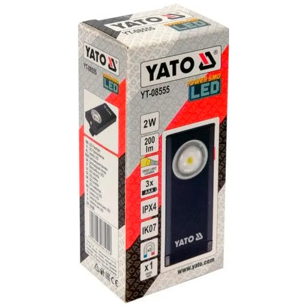 Робочий ліхтар Yato YT-08555 - фото 8
