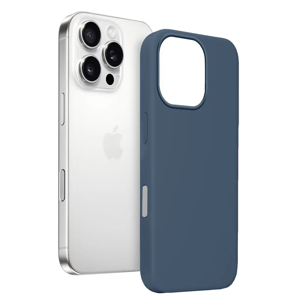 Чохол MAKE Apple iPhone 16 Pro Silicone Magnet Pro Denim - фото 5