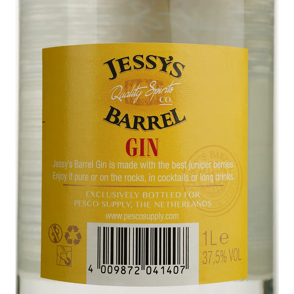 Джин Jessy's Barrel Gin 37.5% 1 л - фото 4