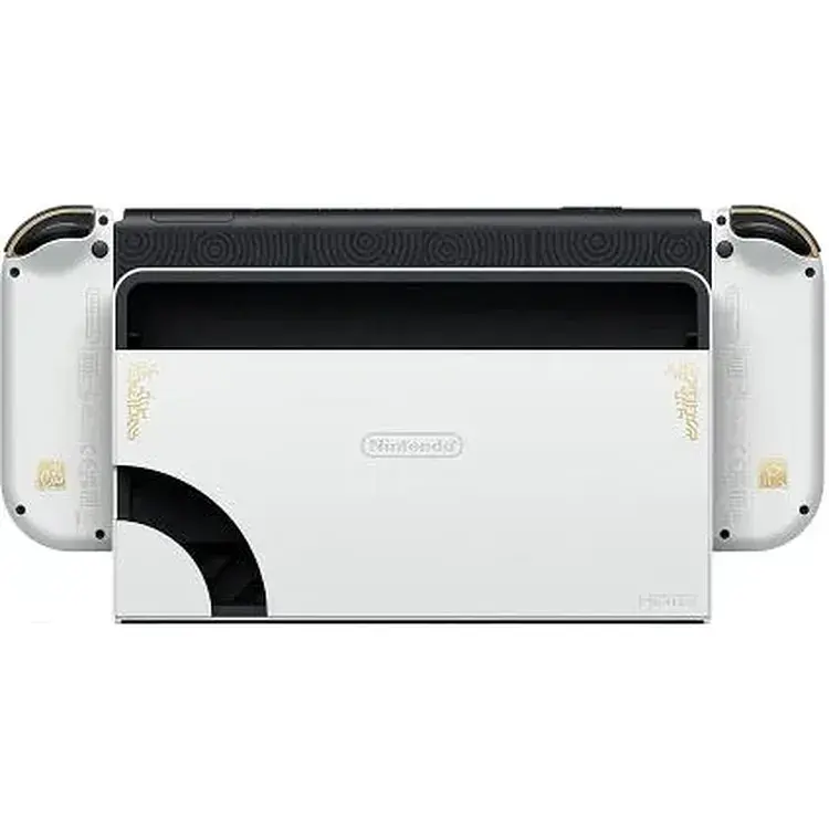 Игровая приставка Nintendo Switch Oled портативная Model Legend of Zelda Tears of the Kingdom Special Edition - фото 10