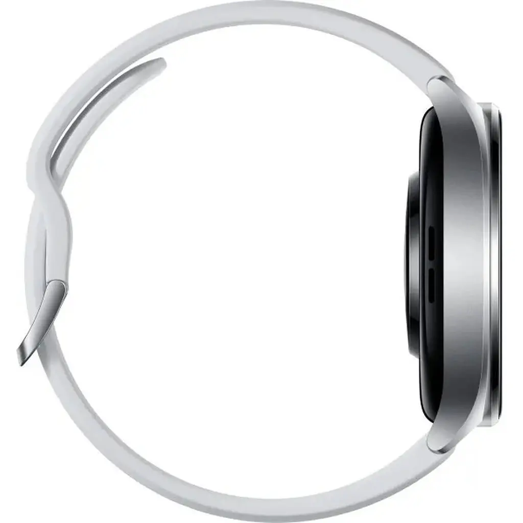 Smart Watch Xiaomi Watch 2 Silver Case With Gray Strap (BHR8034GL) UA - фото 5