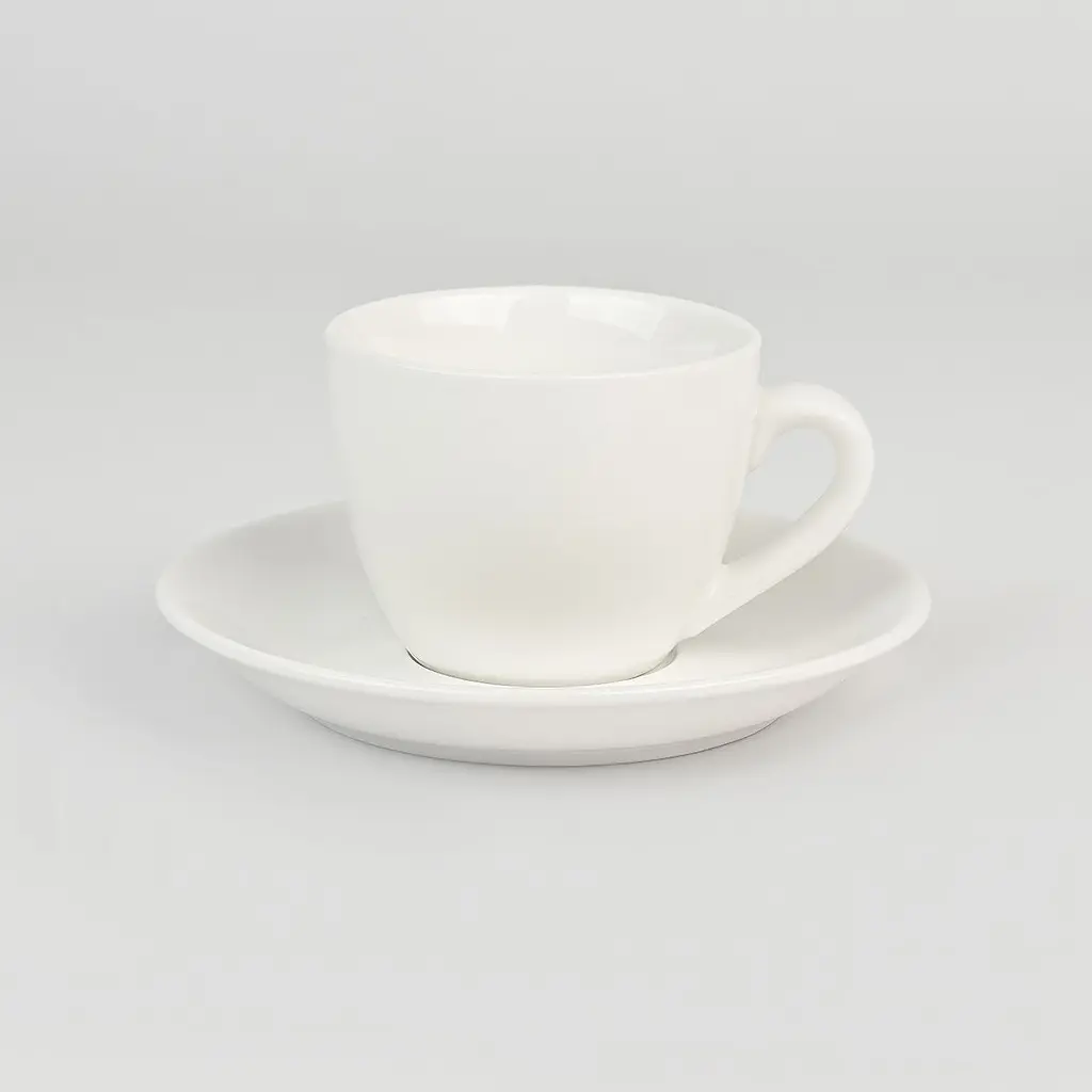 Блюдце МВМ My Home Жемчужина 12 см белое (KP-101 WHITE) - фото 4