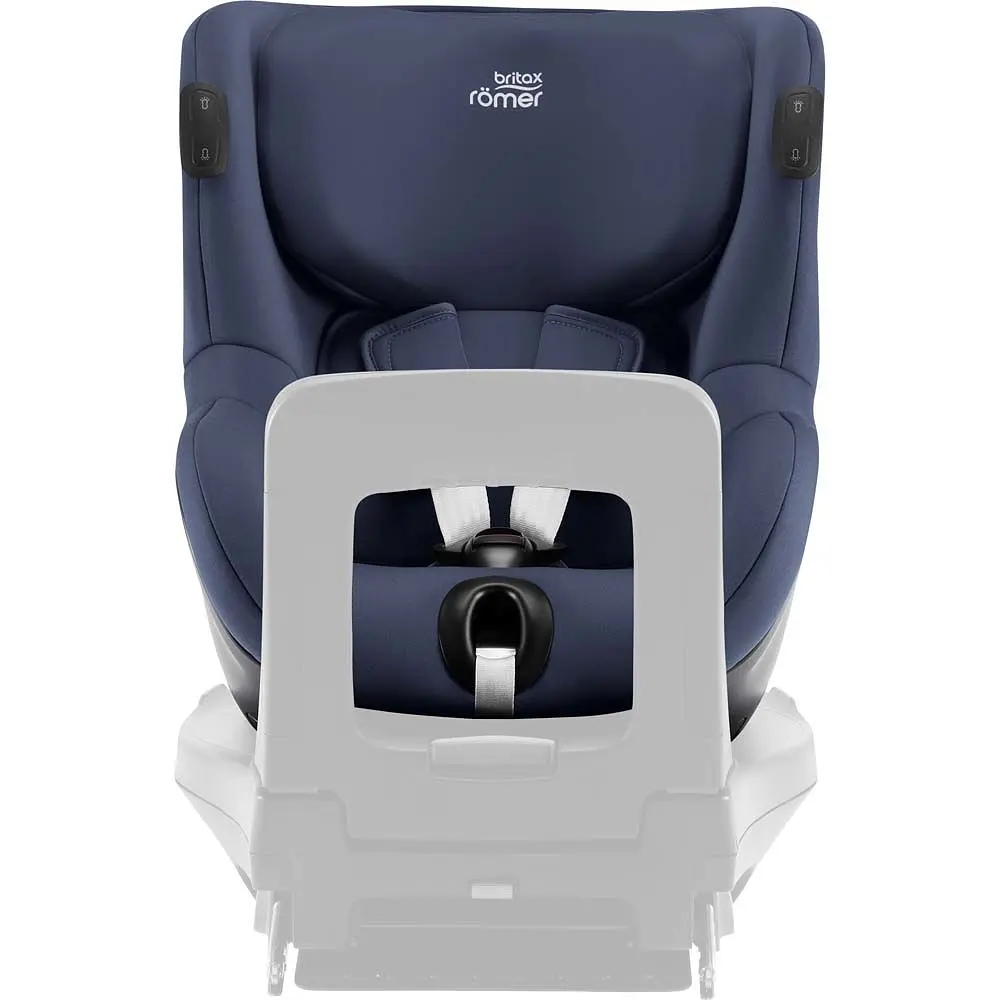 Автокресло Britax Romer Dualfix iSense Indigo Blue, синее (2000035107) - фото 2